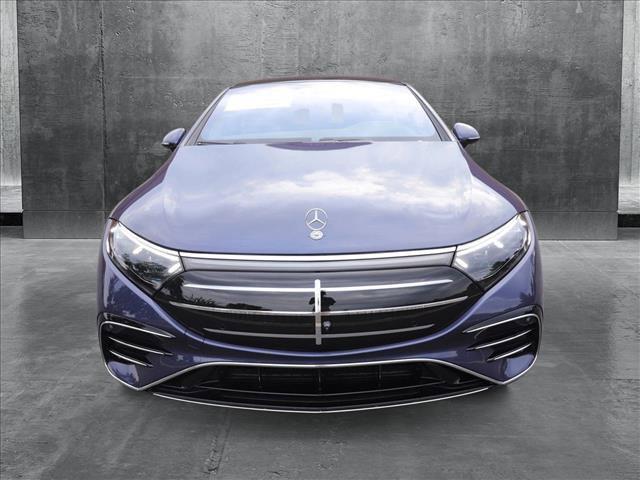 new 2025 Mercedes-Benz EQS 450 car, priced at $113,815