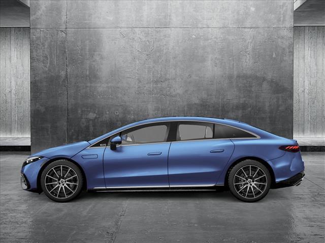 new 2025 Mercedes-Benz EQS 450 car, priced at $113,815