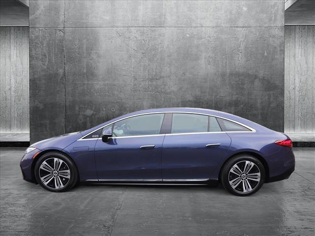 new 2025 Mercedes-Benz EQS 450 car, priced at $113,815