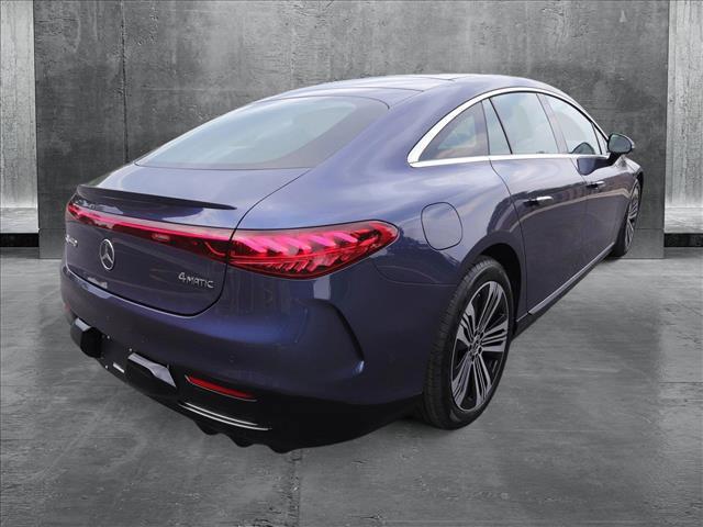 new 2025 Mercedes-Benz EQS 450 car, priced at $113,815
