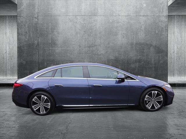new 2025 Mercedes-Benz EQS 450 car, priced at $113,815
