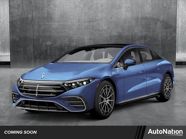 new 2025 Mercedes-Benz EQS 450 car, priced at $113,815