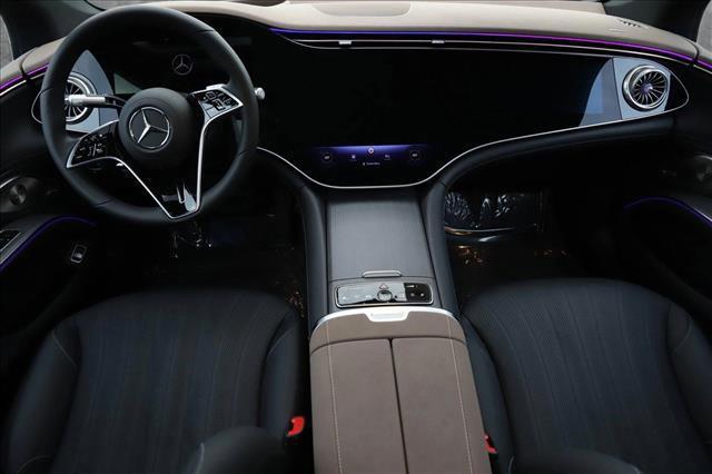 new 2025 Mercedes-Benz EQS 450 car, priced at $113,815