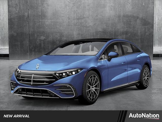 new 2025 Mercedes-Benz EQS 450 car, priced at $113,815