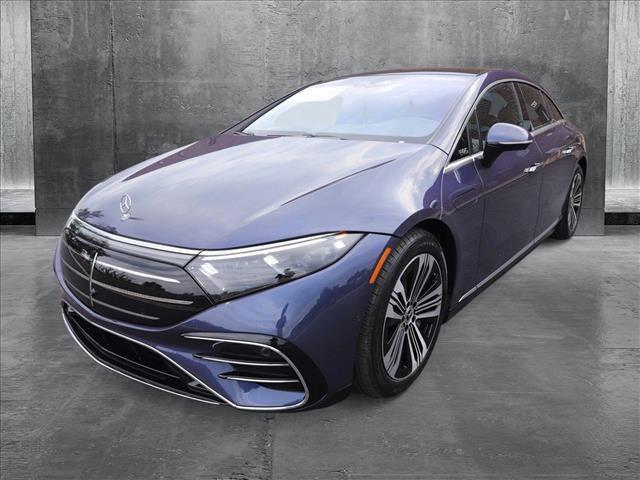 new 2025 Mercedes-Benz EQS 450 car, priced at $113,815