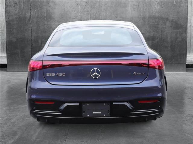 new 2025 Mercedes-Benz EQS 450 car, priced at $113,815