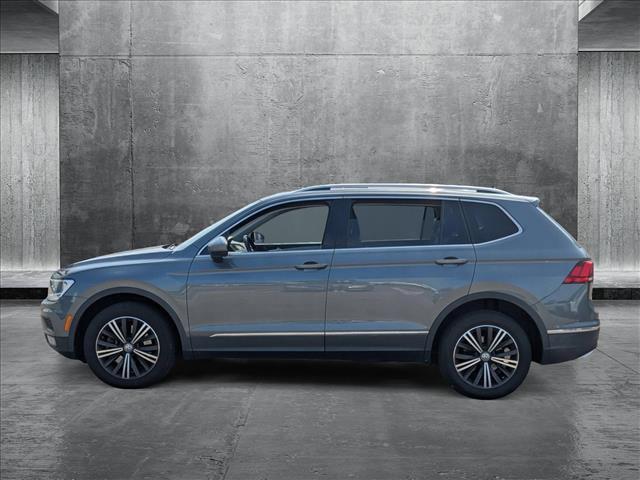 used 2018 Volkswagen Tiguan car, priced at $11,997