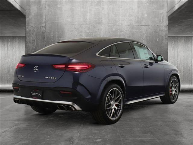 new 2025 Mercedes-Benz AMG GLE 63 car, priced at $136,745