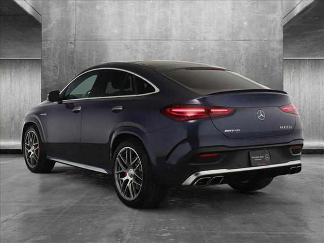 new 2025 Mercedes-Benz AMG GLE 63 car, priced at $136,745