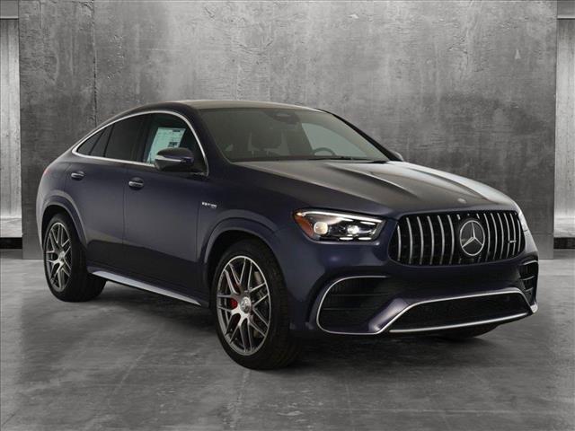 new 2025 Mercedes-Benz AMG GLE 63 car, priced at $136,745