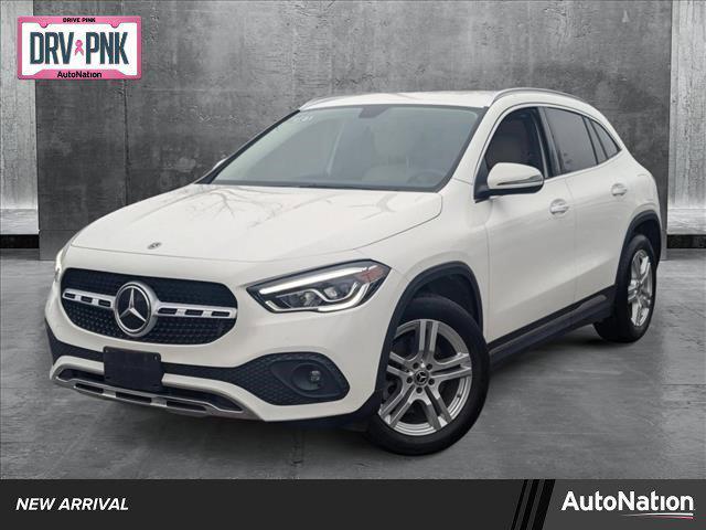 used 2021 Mercedes-Benz GLA 250 car, priced at $30,995