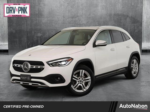 used 2021 Mercedes-Benz GLA 250 car, priced at $30,995