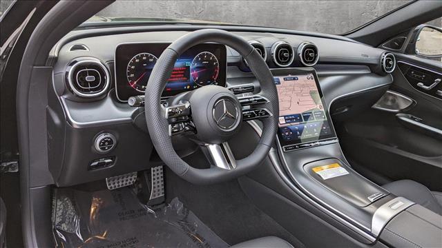 new 2024 Mercedes-Benz C-Class car, priced at $57,835