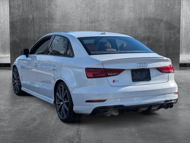 used 2017 Audi S3 car, priced at $24,995