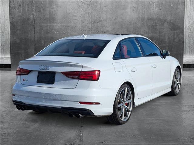 used 2017 Audi S3 car, priced at $24,995