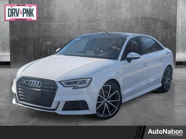 used 2017 Audi S3 car, priced at $24,995