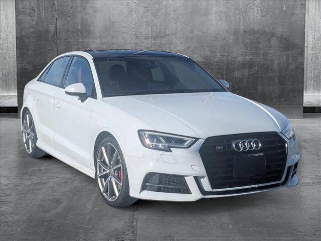 used 2017 Audi S3 car, priced at $24,995