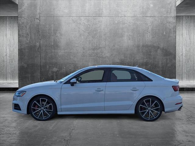 used 2017 Audi S3 car, priced at $24,995