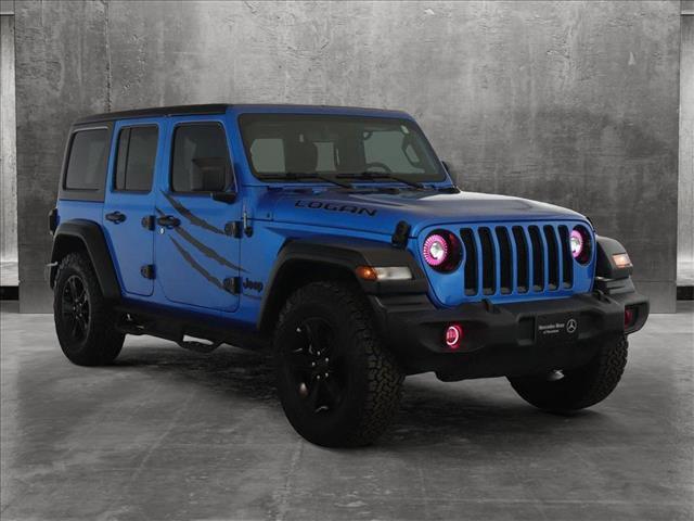 used 2021 Jeep Wrangler Unlimited car, priced at $28,995