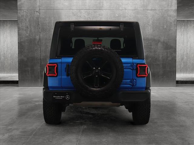 used 2021 Jeep Wrangler Unlimited car, priced at $28,995