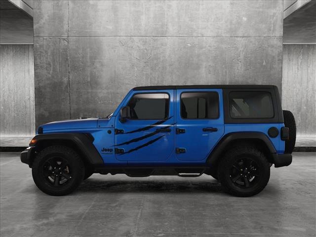 used 2021 Jeep Wrangler Unlimited car, priced at $28,995