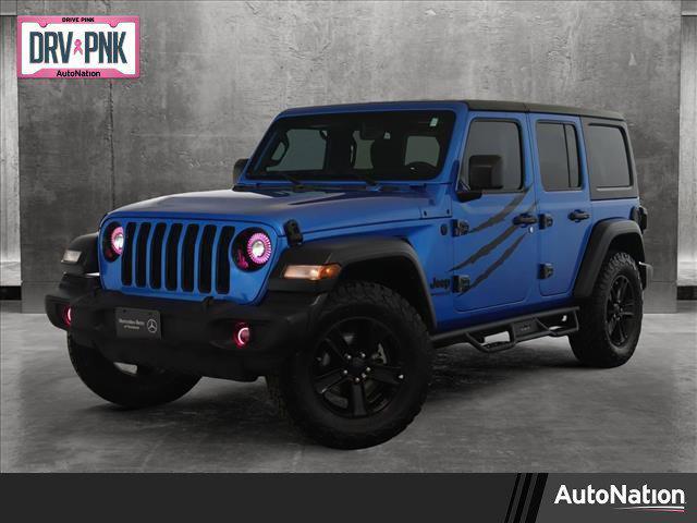 used 2021 Jeep Wrangler Unlimited car, priced at $28,995