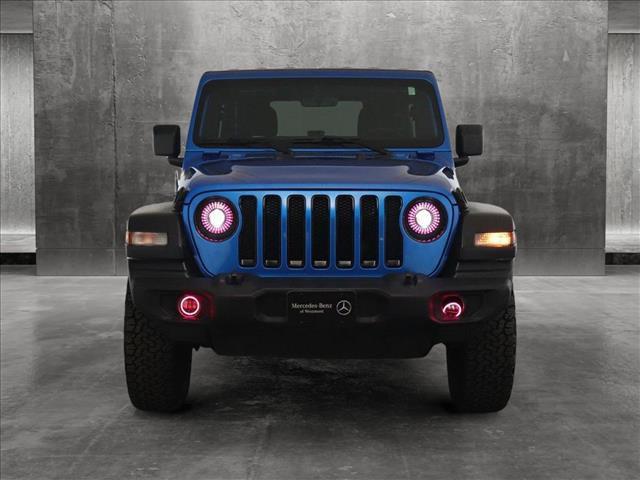 used 2021 Jeep Wrangler Unlimited car, priced at $28,995