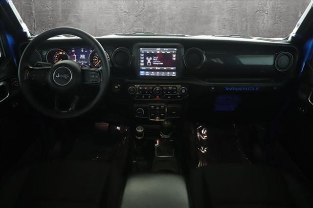 used 2021 Jeep Wrangler Unlimited car, priced at $28,995