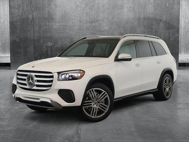 new 2025 Mercedes-Benz GLS 450 car, priced at $91,775
