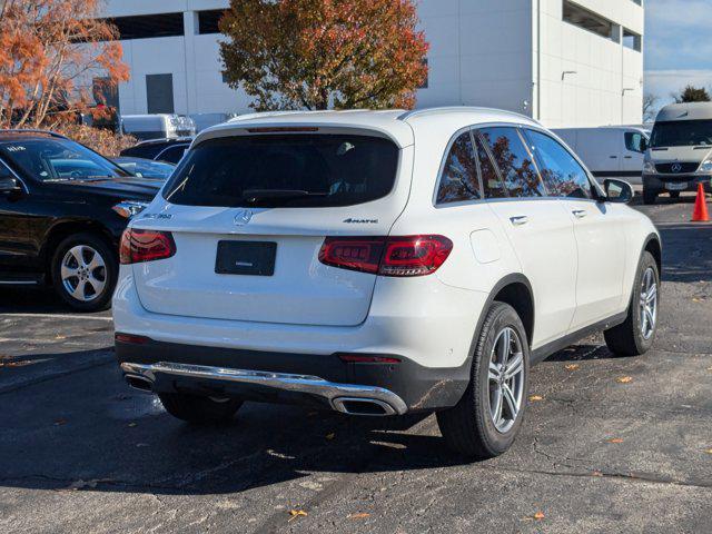 used 2021 Mercedes-Benz GLC 300 car, priced at $33,495