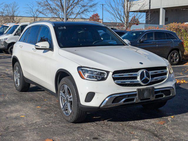 used 2021 Mercedes-Benz GLC 300 car, priced at $33,495