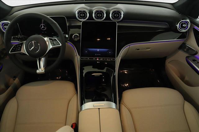 new 2025 Mercedes-Benz GLC 300 car, priced at $57,860
