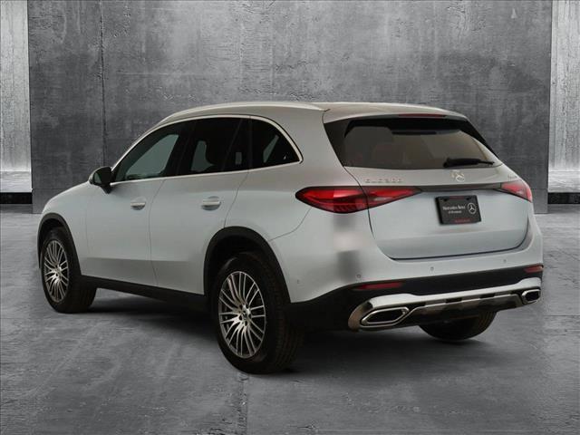 new 2025 Mercedes-Benz GLC 300 car, priced at $57,860