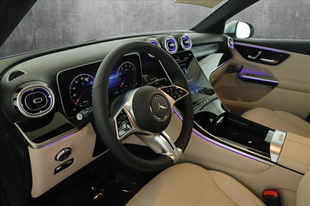 new 2025 Mercedes-Benz GLC 300 car, priced at $57,860