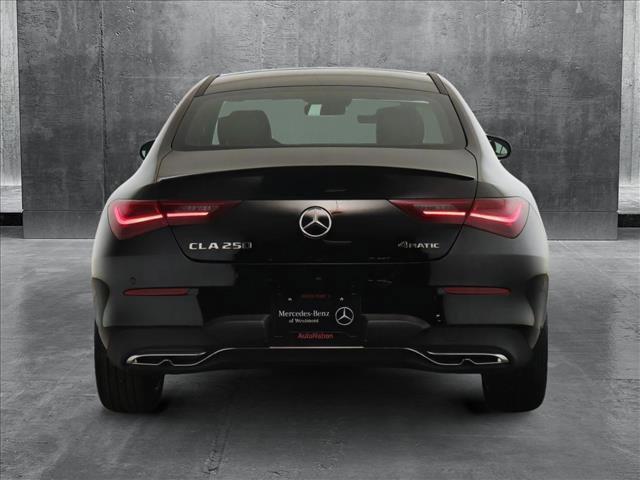 new 2025 Mercedes-Benz CLA 250 car, priced at $50,365