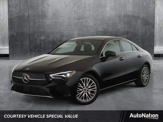 new 2025 Mercedes-Benz CLA 250 car, priced at $50,365