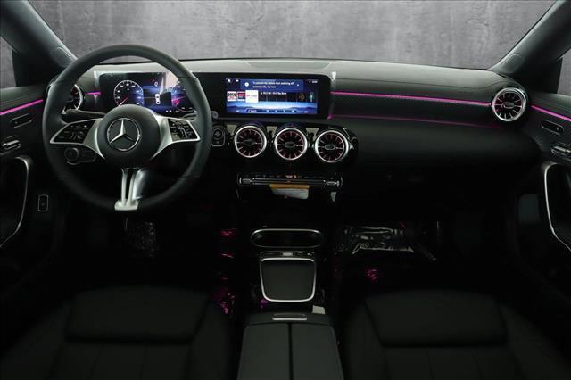 new 2025 Mercedes-Benz CLA 250 car, priced at $50,365