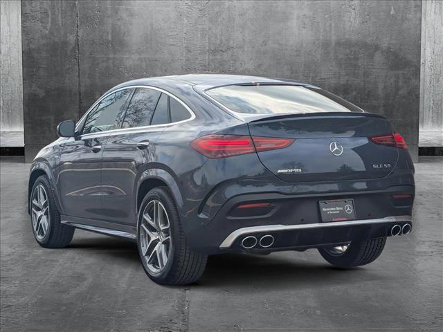 new 2025 Mercedes-Benz AMG GLE 53 car, priced at $95,315
