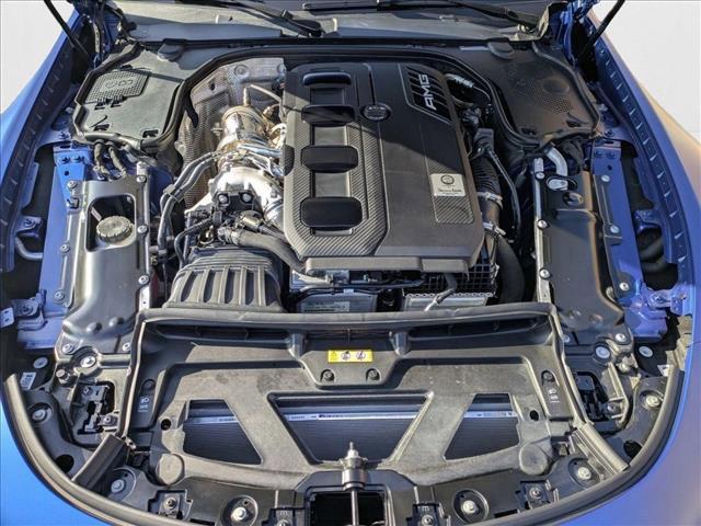 new 2026 Mercedes-Benz AMG GT 43 car, priced at $124,455