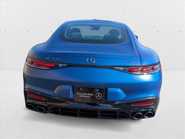 new 2026 Mercedes-Benz AMG GT 43 car, priced at $124,455