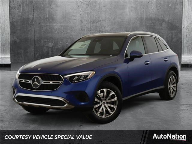 new 2025 Mercedes-Benz GLC 300 car, priced at $55,265
