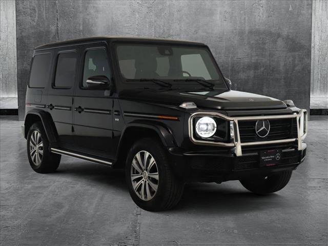 used 2021 Mercedes-Benz G-Class car, priced at $122,880