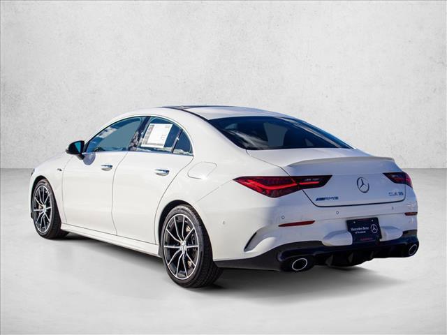 used 2025 Mercedes-Benz AMG CLA 35 car, priced at $51,977