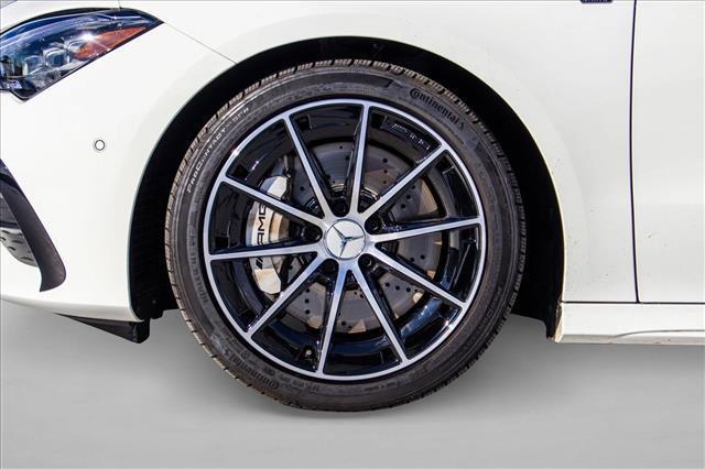 used 2025 Mercedes-Benz AMG CLA 35 car, priced at $51,977