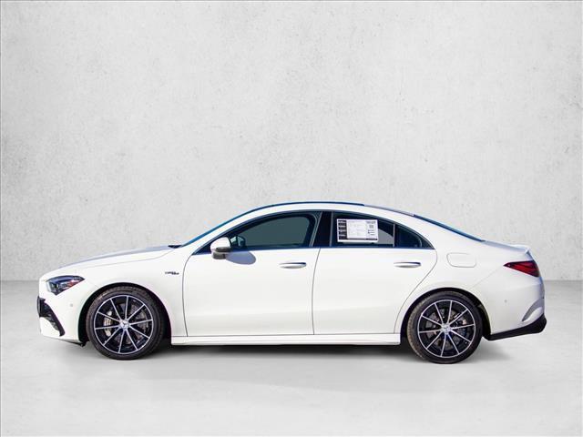 used 2025 Mercedes-Benz AMG CLA 35 car, priced at $51,977