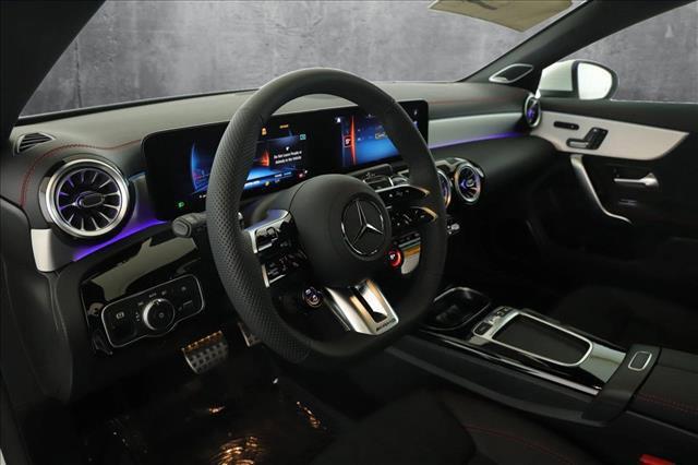 new 2025 Mercedes-Benz AMG CLA 35 car, priced at $60,490
