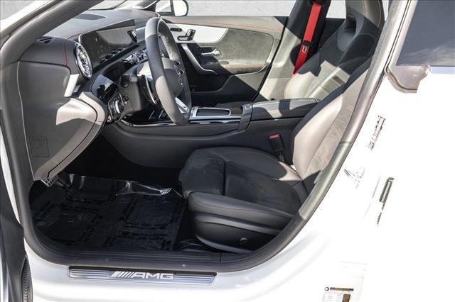 used 2025 Mercedes-Benz AMG CLA 35 car, priced at $51,977