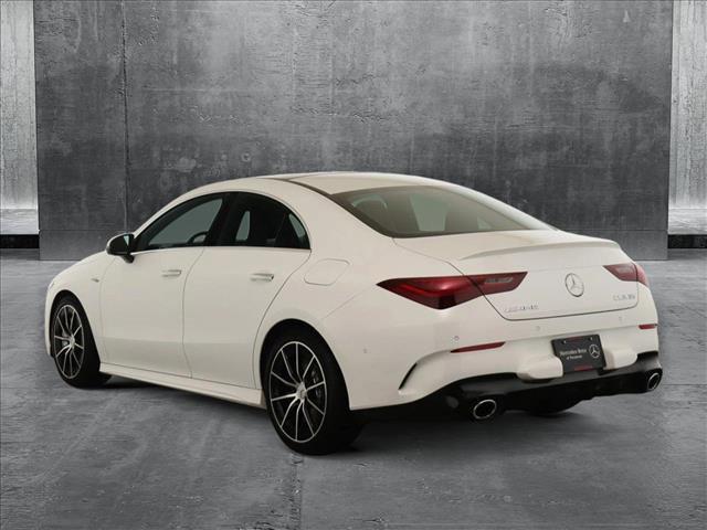 new 2025 Mercedes-Benz AMG CLA 35 car, priced at $60,490