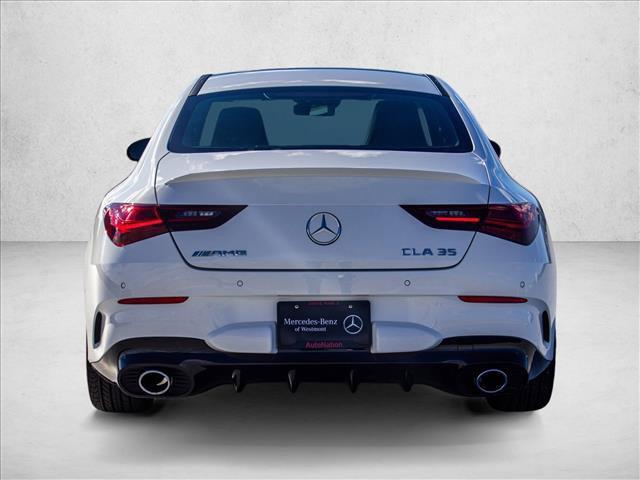 used 2025 Mercedes-Benz AMG CLA 35 car, priced at $51,977