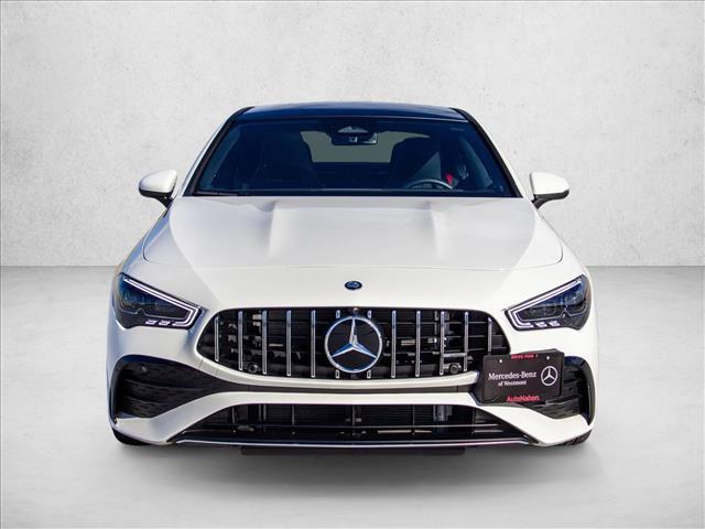 used 2025 Mercedes-Benz AMG CLA 35 car, priced at $51,977
